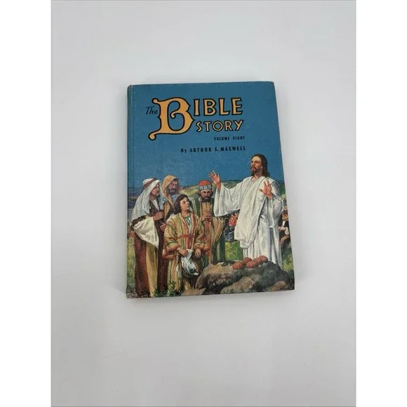 The Bible Story Hardcover Book Volume 7 by Arthur S. Maxwell Vintage - Picture 1 of 5
